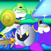 世界一カッコイイ２剣士