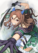 「全員まとめて撫で斬るまでよ！」