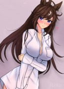 ﾄﾞｩﾗ「……君の服はやはり落ち着く。一枚貰ってもいいだろうか？…よく眠れると思う。」