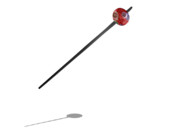 【PMXモデル配布】玉かんざし