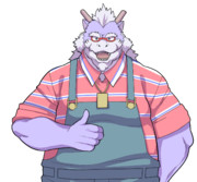 式大元立ち絵素材