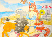 ジュニアとママ８