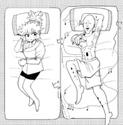 ボノレノフの穴の音のせいで全然寝れないマチ