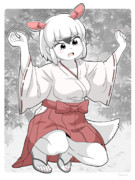 いかくのポーズ！