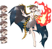 磐永阿梨夜立ち絵 表情差分