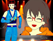 本物のアイドルだ！