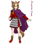 ビザンチンドリームウマ娘化概念