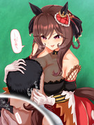 あれからというもの事あるごとにそっと耳元に唇を寄せ勝利宣言をしてくるジェンティルドンナ様