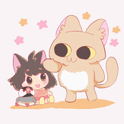 ぬこさんが現れた