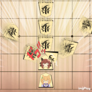 【GIF】一騎当千ジェンティル