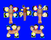 ミニ四駆と化した　逝イグッ田竜聖（淫夢） 素材bb