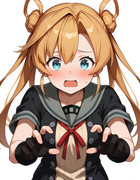 ＡＩ阿武隈【困り顔】