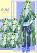 ボーイッシュなGUMiさん