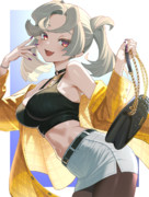 【オリキャラ】杏ちゃん(オーバーサイズシャツ)