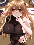 元気をいっぱいくれる村雨ちゃん