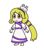 749 ぴちゅーんニナ(貝なし)【東方Project 立ち絵素材 PNG】