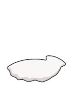 750 ぴちゅーんニナ(貝)【東方Project 立ち絵素材 PNG】