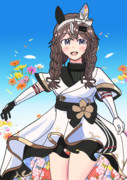 踊る花束