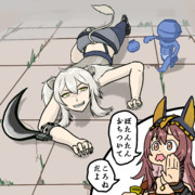 VS老獅子（ぼたんたん）