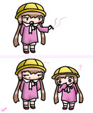 アイちゃんさんとアイちゃん