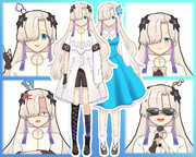 【立ち絵素材】星界【音楽的同位体】