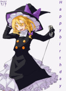 遅くなりました。お誕生日おめでとうございます。