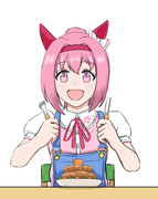 ウララと、うまさんぽ