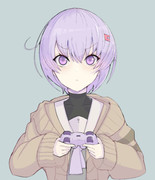 ゆかり雫ちゃん　ゲーム中