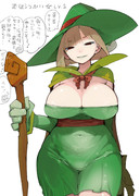 まほうつかい女LV1