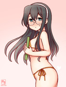 わんどろ金ビキニの大淀