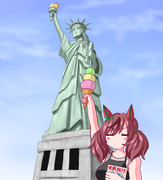 【旅行その2】女神ネイチャ