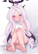 御御足頂戴いたします。