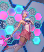 自称清純派ヒロインのお布施画像