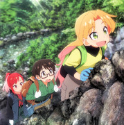 【素材】 瑠璃の宝石 ep10 マンガン鉱山への道のり３