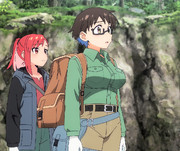 【素材】 瑠璃の宝石 ep10 マンガン鉱山への道のり４