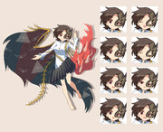 磐永阿梨夜　立ち絵素材