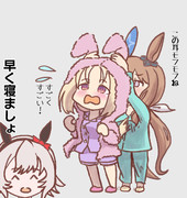 モフモフが気になるアヤベさん