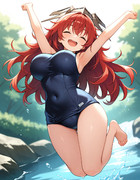 スク水フェニックスさん（その1）