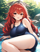 スク水フェニックスさん（その2）