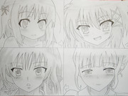 アニメキャラ絵しりとり　２