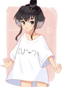 ぶかぶかTシャツ部へようこそ！