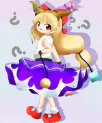 極めて直線に近い曲線の鬼