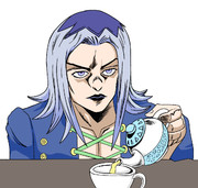 水分補給でもして話でもしようや・・・