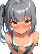 ＡＩ霞②【日焼け跡】