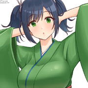 今の蒼龍さん、7年前の蒼龍さん