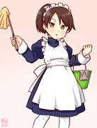 わんどろﾒｲﾄﾞのｼｷﾅﾐﾁｬﾝｱｯｱｯ…