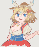 シヴァテリウムの着せ替えを見逃さなかった男