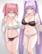 パンツ交換して一択迫る双子