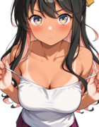 ＡＩ長波⑥【日焼け跡】