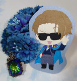 FBさんアクスタを紙で作ってみた